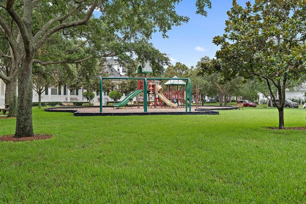 Backyard, Exterior, Playground