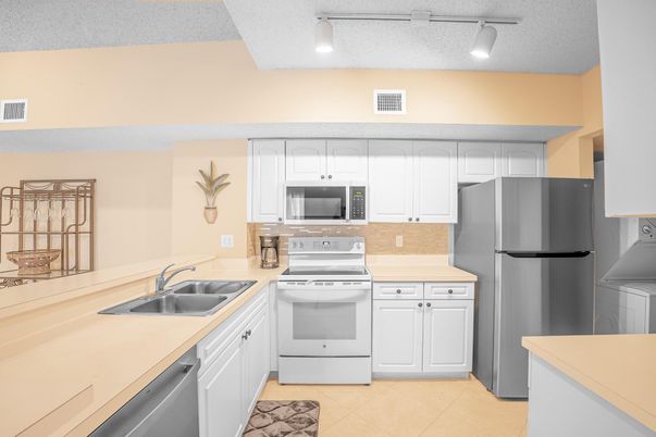 Interior, Kitchen, Stainless Steel Appliances