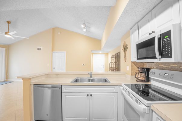Interior, Kitchen