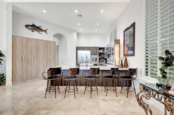 Interior, Kitchen, Recessed Lighting