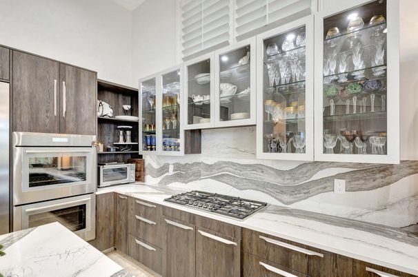 Interior, Kitchen, Stainless Steel Appliances
