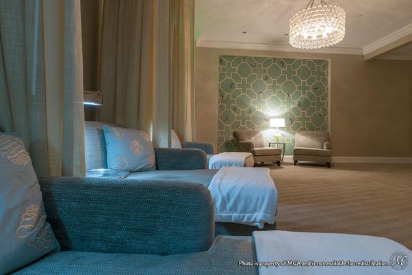 Bedroom, Chandelier, Interior