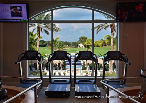 Fitness Equipment, Interior, Sun Room, Water