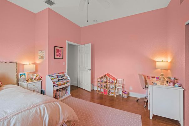 Bedroom, Home Office, Interior, Wood Texture Flooring