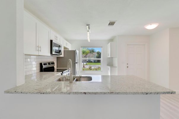 Interior, Kitchen, Stainless Steel Appliances
