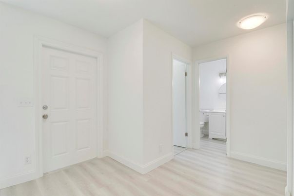 Bathroom, Empty room, Interior, Wood Texture Flooring