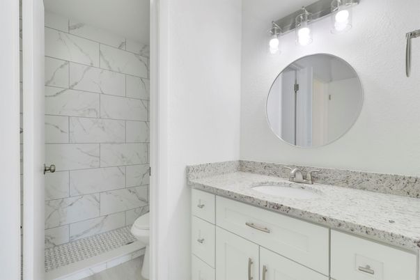 Bathroom, Interior, Marble Walls