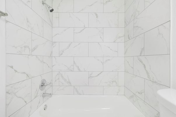 Bathroom, Interior, Marble Walls