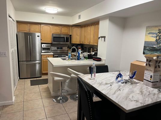 Interior, Kitchen, Stainless Steel Appliances