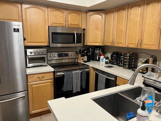 Interior, Kitchen, Stainless Steel Appliances
