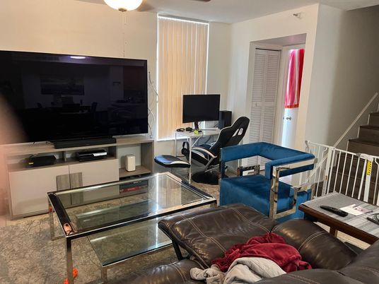 Home Office, Interior, Living room