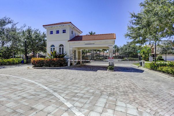 Backyard, Exterior, Facade, Mediterranean
