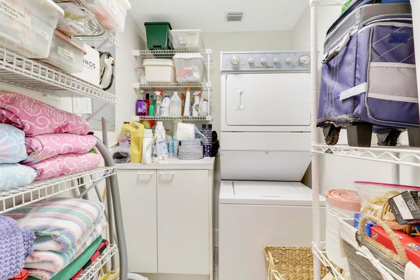 Interior, Utility Closets, Washer