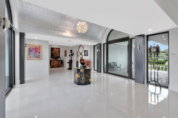Interior, Recessed Lighting