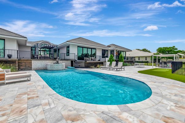 Backyard, Exterior, Pool