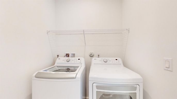 Interior, Utility Closets, Washer