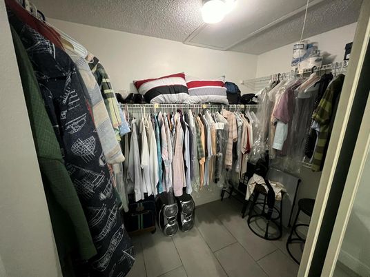 Interior, Walk-in Closets