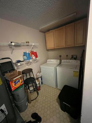 Interior, Washer