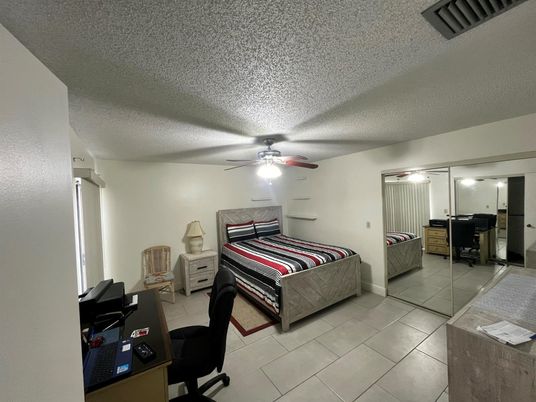 Bedroom, Home Office, Interior