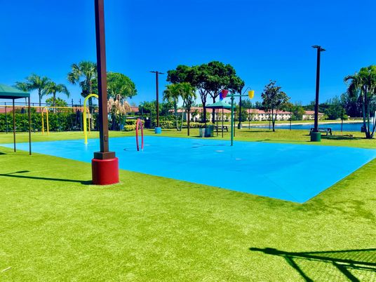 Backyard, Exterior, Playground