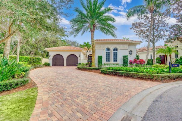 Attached, Backyard, Exterior, Facade, Spanish Mediterranean