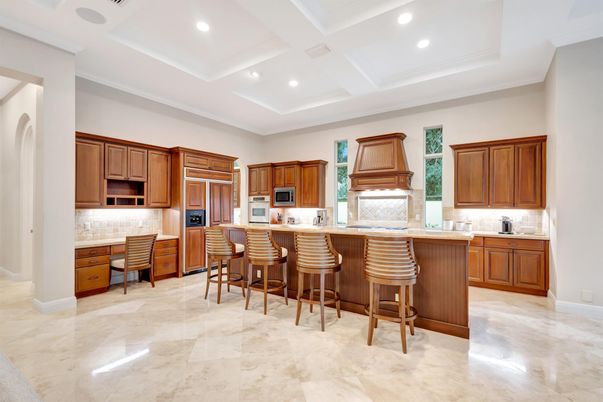 Interior, Kitchen, Recessed Lighting