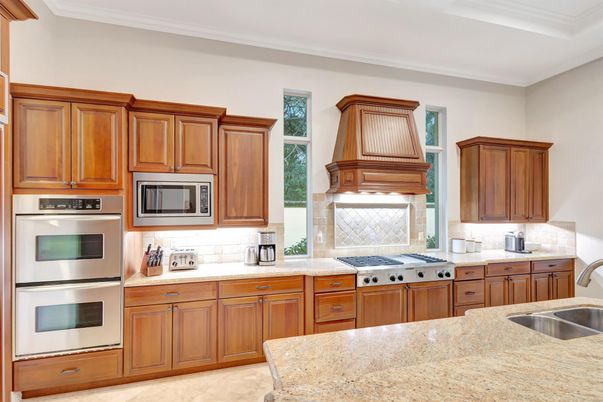 Interior, Kitchen, Stainless Steel Appliances