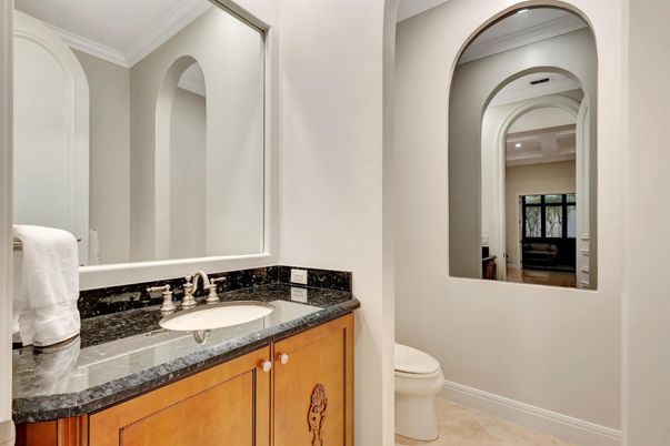 Bathroom, Interior