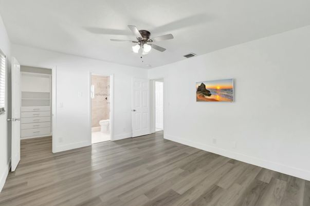 Bathroom, Empty room, Interior, Wood Texture Flooring