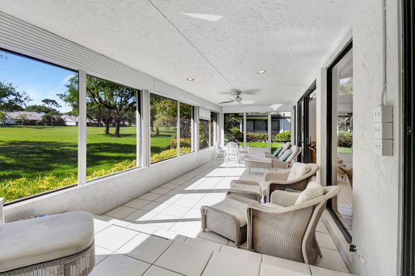 Interior, Recessed Lighting, Sun Room