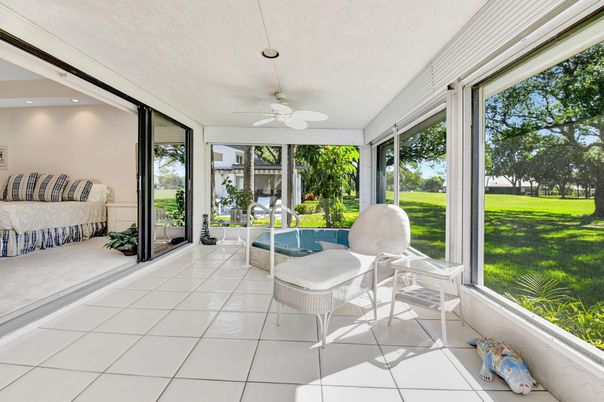 Interior, Recessed Lighting, Sun Room