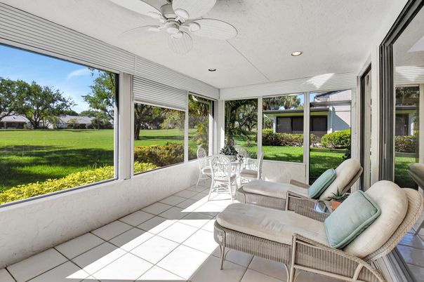 Interior, Recessed Lighting, Sun Room