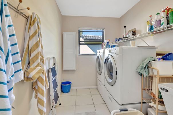 Interior, Washer