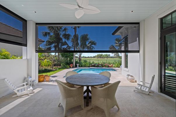 Exterior, Pool, Recessed Lighting