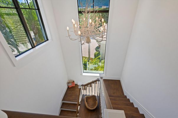 Chandelier, Interior, Wood Texture Flooring
