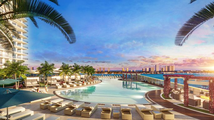 Exterior, Pool, Water
