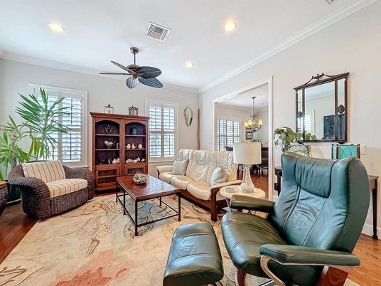 Chandelier, Dining room, Interior, Living room, Recessed Lighting, Wood Texture Flooring