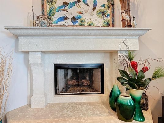 Fireplace, Interior