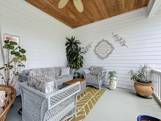 Interior, Wooden Ceilings