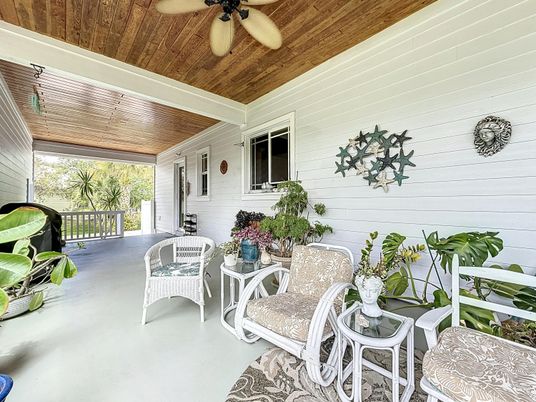 Exterior, Wooden Ceilings