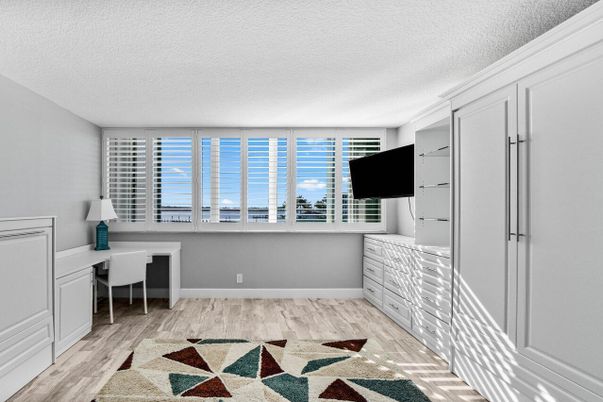 Home Office, Interior, Water, Wood Texture Flooring