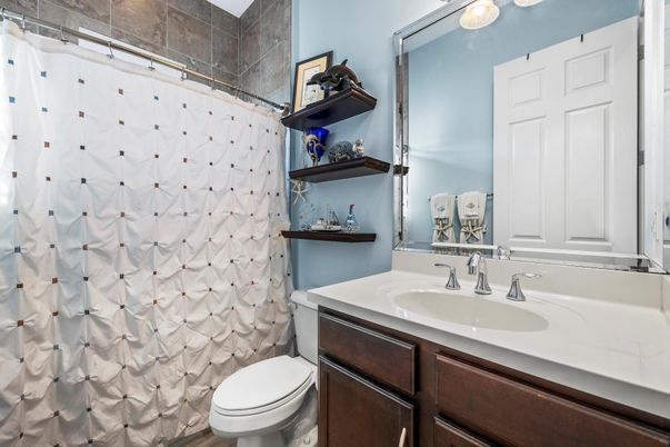Bathroom, Interior