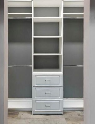 Interior, Walk-in Closets, Wood Texture Flooring