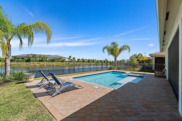 Exterior, Lake, Pool, Water