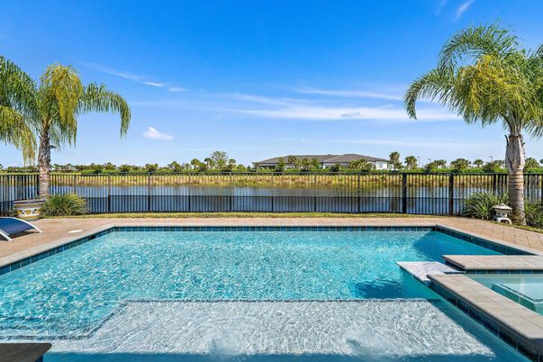 Exterior, Lake, Pool, Water