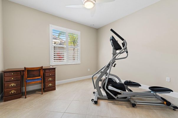 Fitness Equipment, Interior
