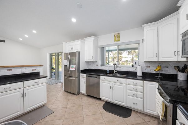 Interior, Kitchen, Recessed Lighting
