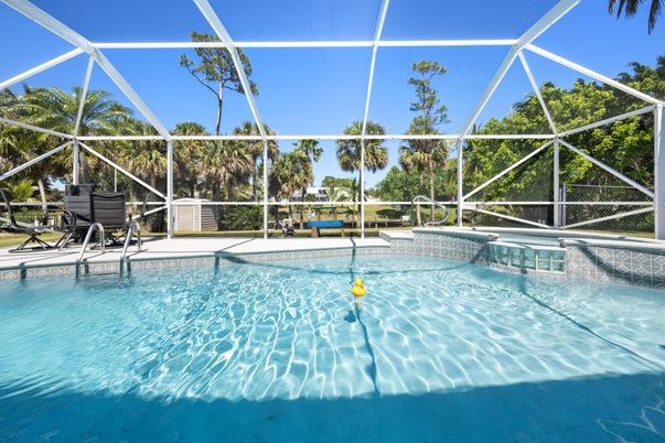 Glass Ceilings, Interior, Pool, Sun Room