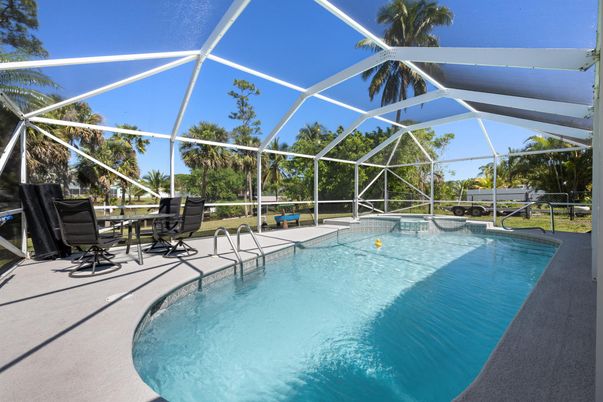 Glass Ceilings, Interior, Pool, Sun Room