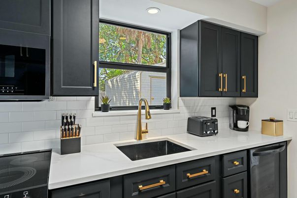 Interior, Kitchen, Recessed Lighting
